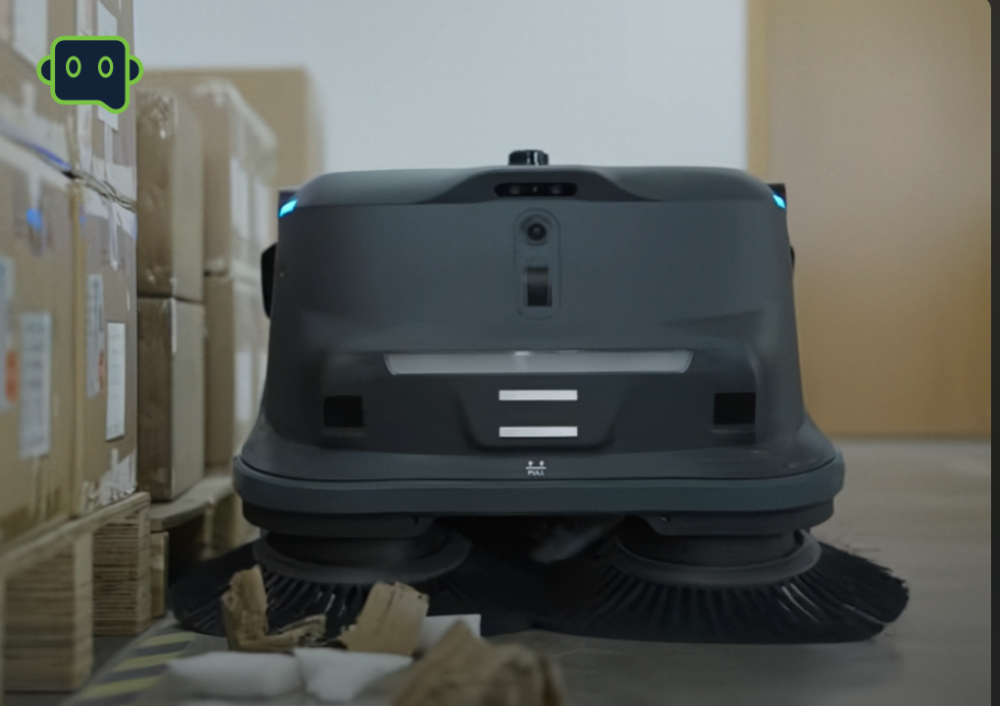 Industrial Cleaning Robots
